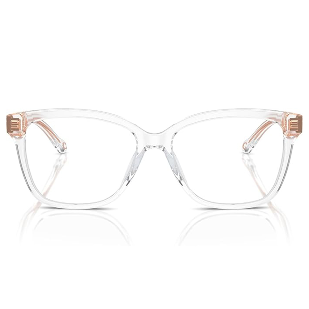 COACH | 柔光印象方框眼鏡 | 透金邊