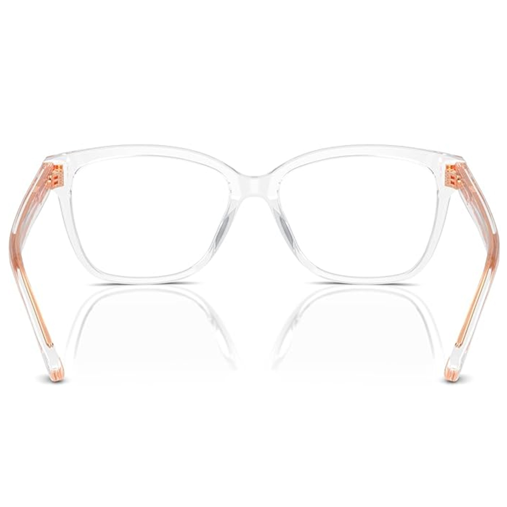 COACH | 柔光印象方框眼鏡 | 透金邊