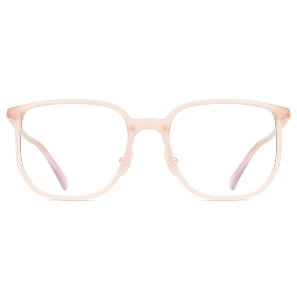 COACH | 隨性魅力大方框眼鏡 | 柔霧粉