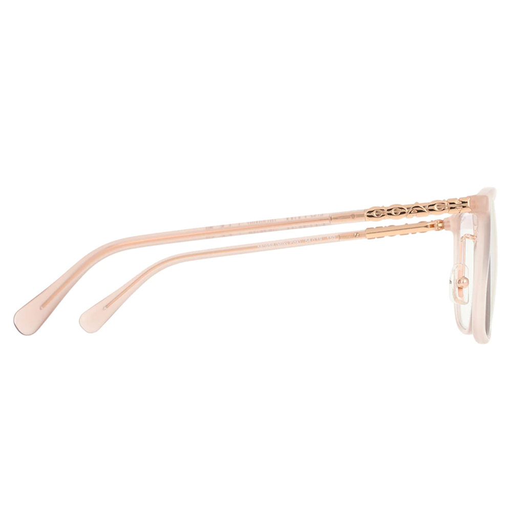 COACH | 隨性魅力大方框眼鏡 | 柔霧粉