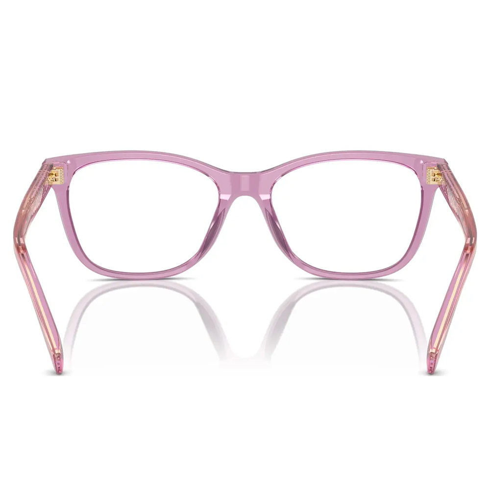 COACH | 經典雙C老花紋方框眼鏡 | 紫水晶