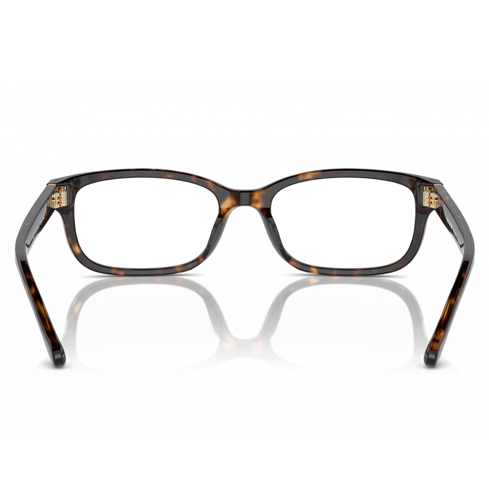 COACH | 玩味焦點長方框眼鏡 | 玩味琥珀