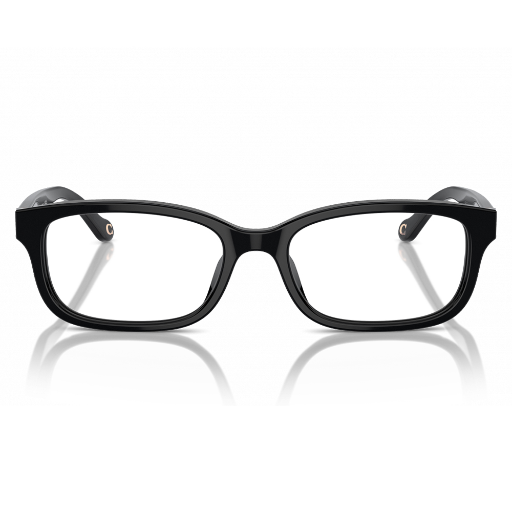 COACH | 玩味焦點長方框眼鏡 | 玩味黑