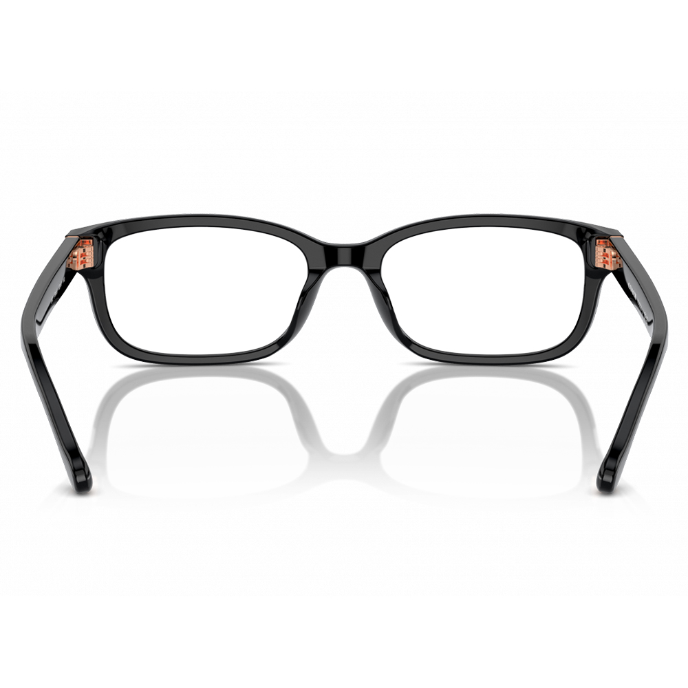 COACH | 玩味焦點長方框眼鏡 | 玩味黑