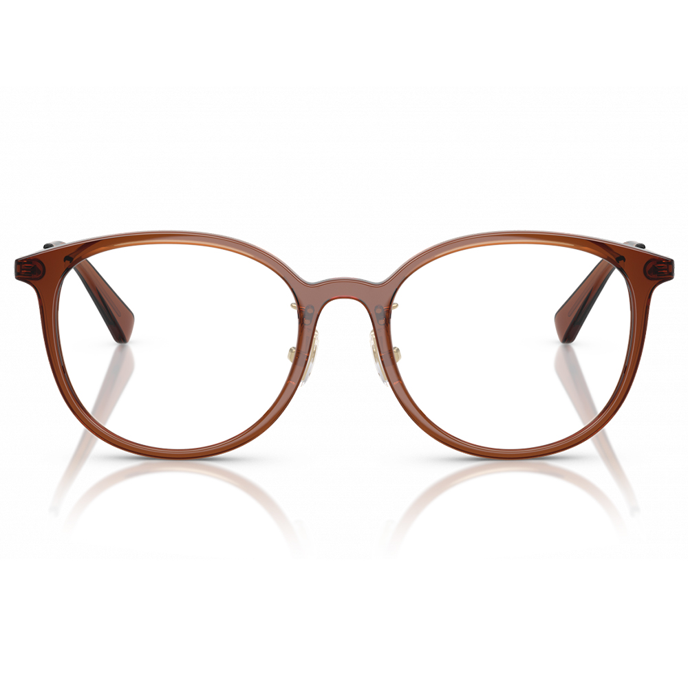 COACH | 隨行焦點波士頓框眼鏡 | 焦糖棕
