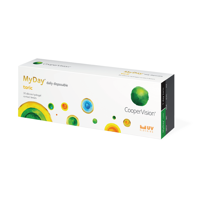 酷柏美怡天散光日拋軟式隱形眼鏡(30片裝)