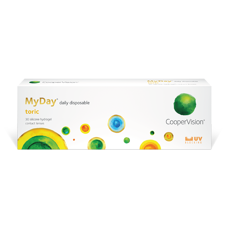 酷柏美怡天散光日拋軟式隱形眼鏡(30片裝)