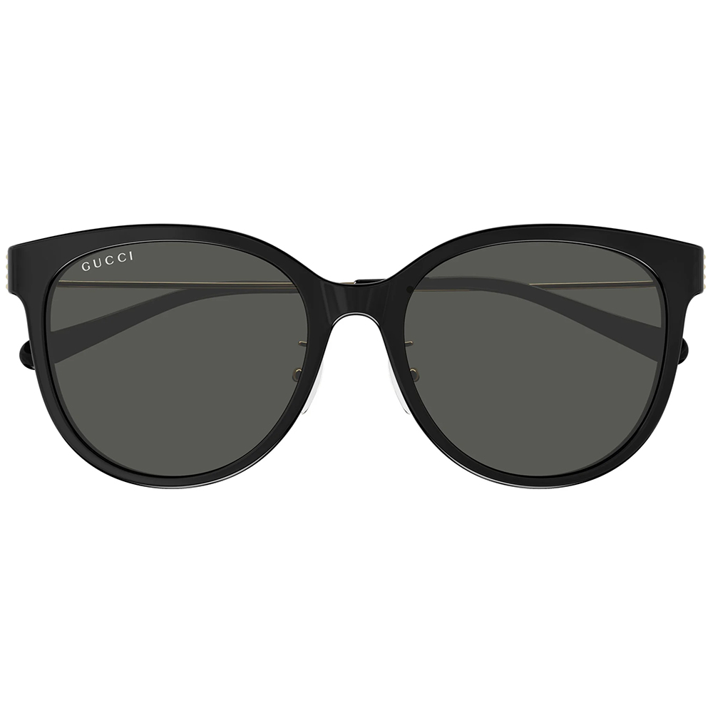 GUCCI | 奢華密語圓框太陽眼鏡 | 格調黑