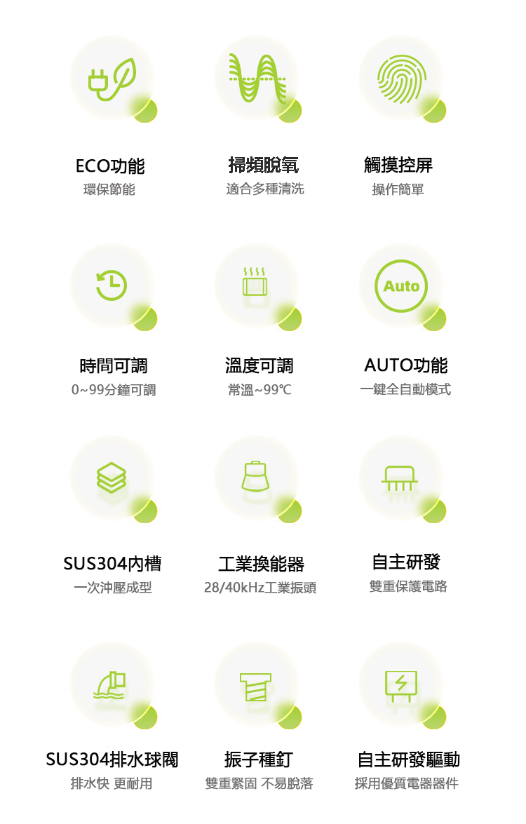 美國 EIWEI｜ 觸控式四模式專用型清洗機