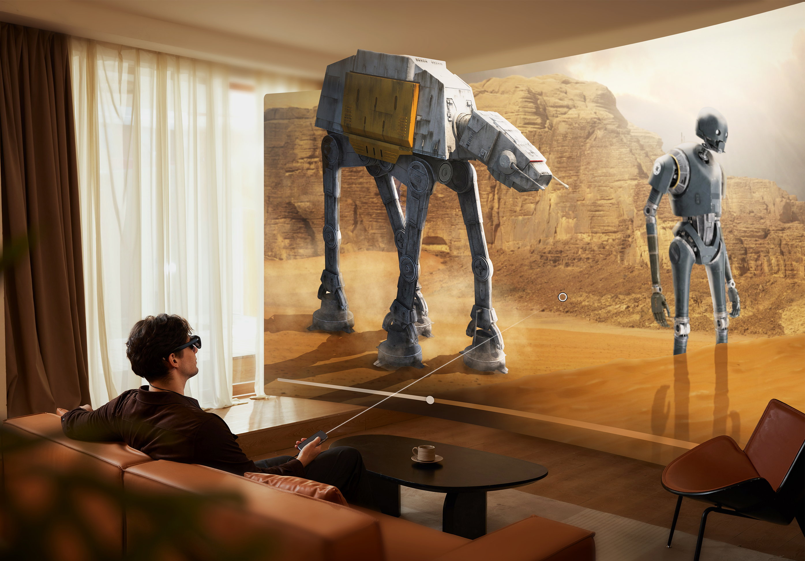 Rokid 樂奇 | AR Spatial 三視窗智慧眼鏡 | 曜石黑