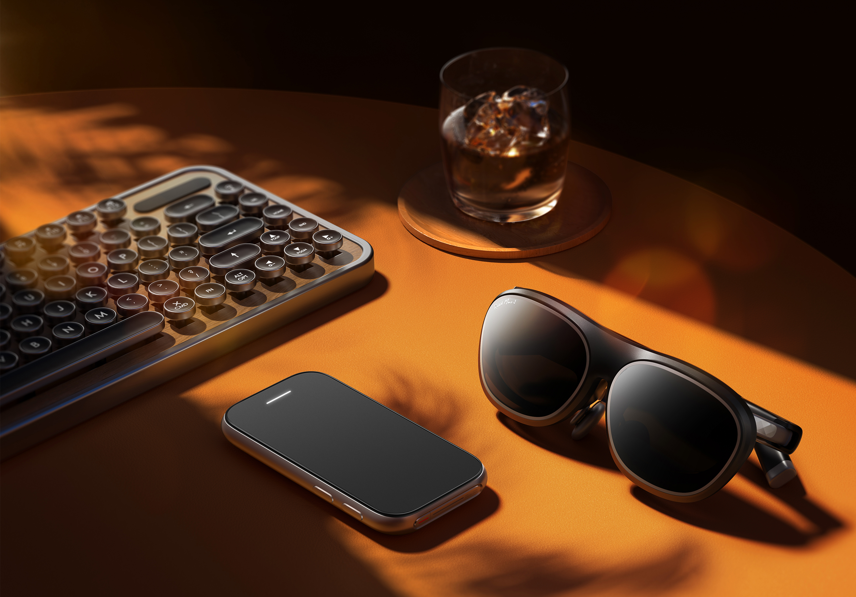 Rokid 樂奇 | AR Spatial 三視窗智慧眼鏡 | 曜石黑