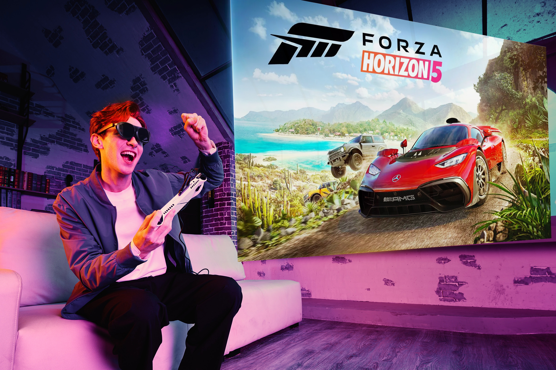 Rokid 樂奇 | AR Spatial 三視窗智慧眼鏡 | 曜石黑