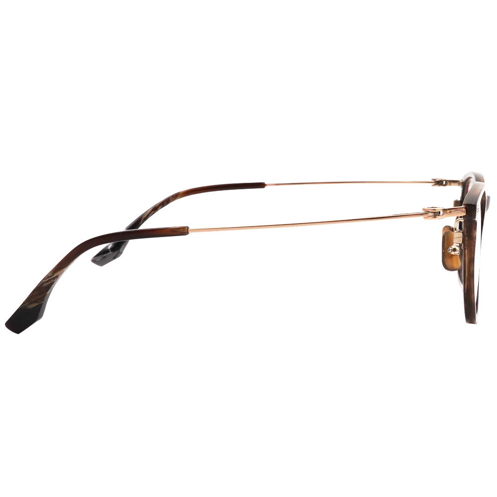 NEWTON︱溫潤匠氣 長方框眼鏡︱茶晶咖