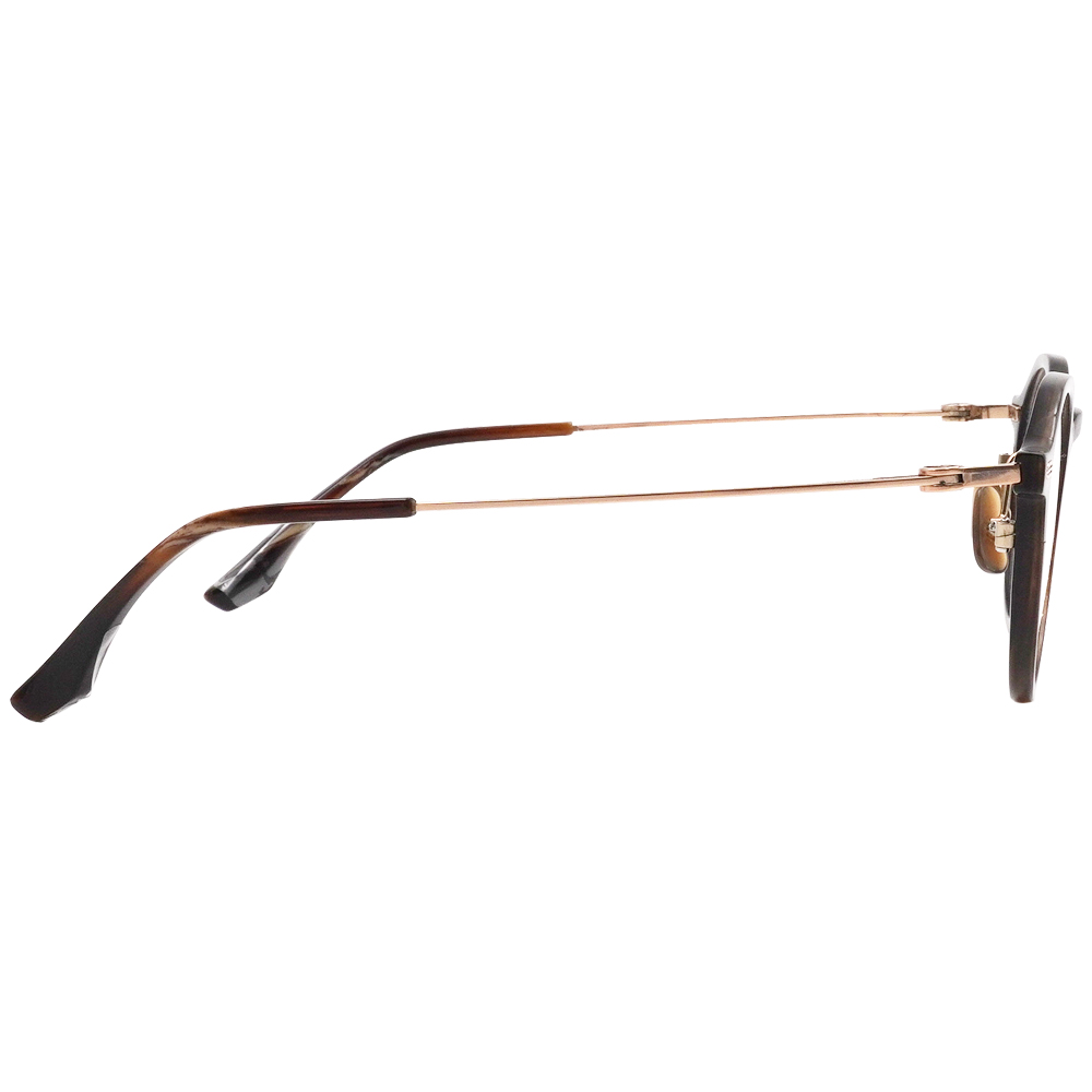 NEWTON︱深邃靜美 圓框眼鏡︱沉木咖