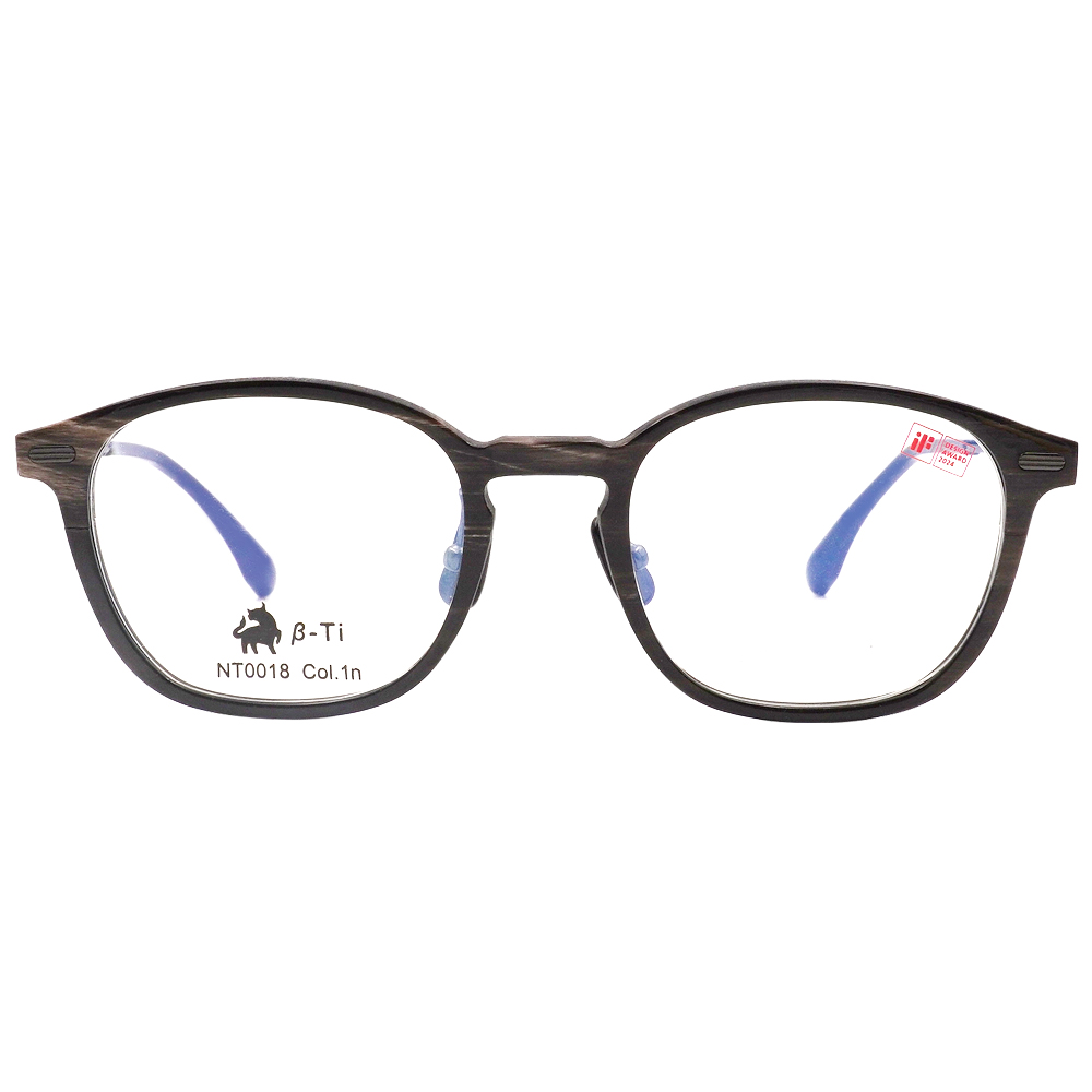 NEWTON︱沉穩簡奢 方框眼鏡︱古霧棕