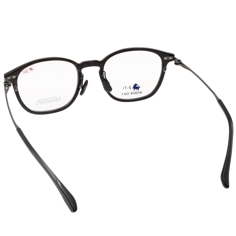 NEWTON︱沉穩簡奢 方框眼鏡︱古韻棕