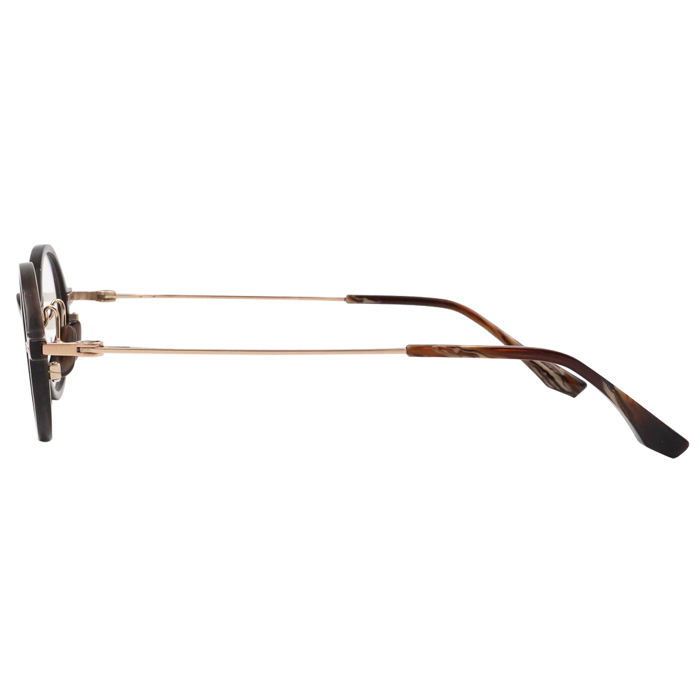 NEWTON︱純粹質序 圓框眼鏡︱匠心棕