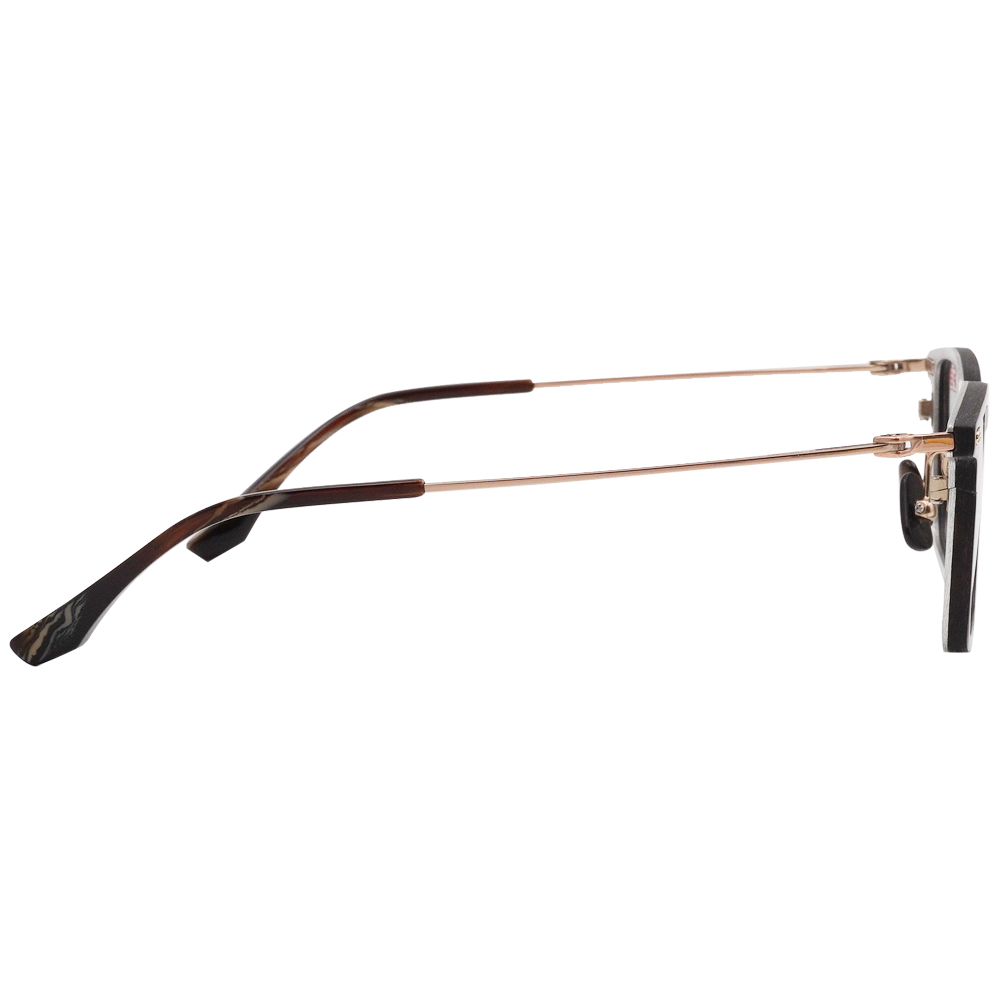 NEWTON︱穩雅風範 長方框眼鏡︱沉樸霧棕