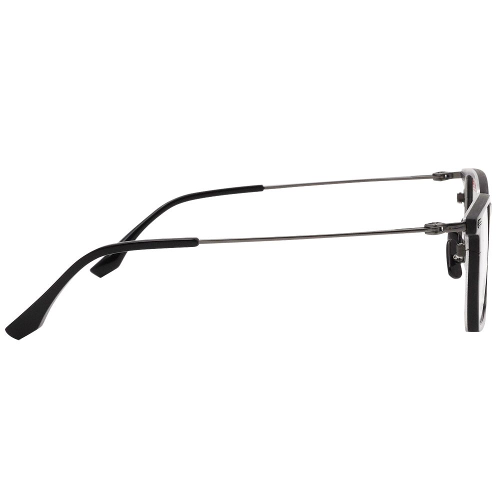 NEWTON︱穩雅風範 長方框眼鏡︱漾紋霧咖