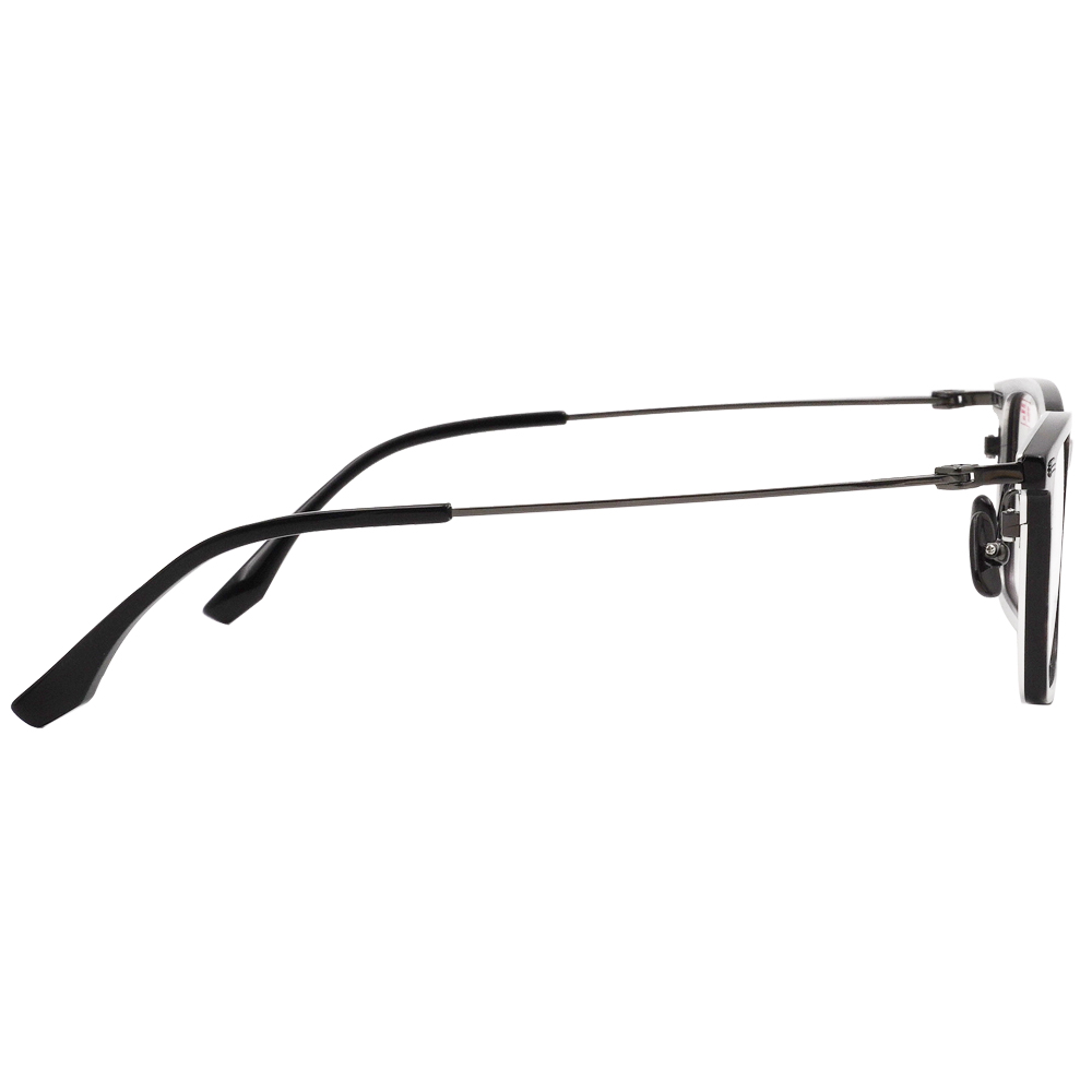 NEWTON︱穩雅風範 長方框眼鏡︱漾紋咖