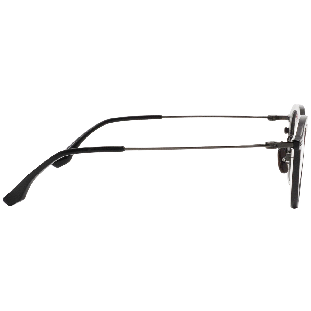 NEWTON︱質感流線 波士頓框眼鏡︱斕紋棕