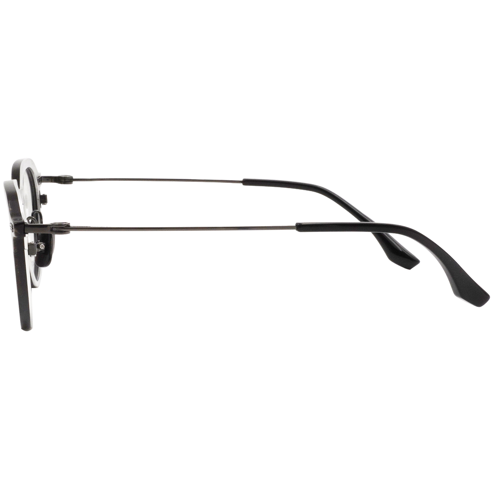 NEWTON︱質感流線 波士頓框眼鏡︱斕紋棕