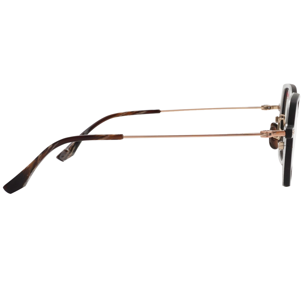 NEWTON︱質樸雅匠 大方框眼鏡︱醇厚霧咖