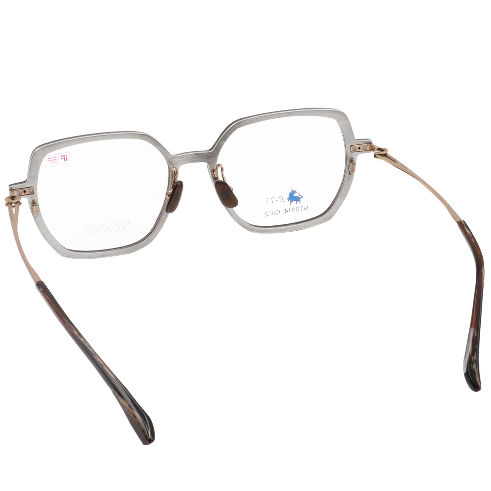 NEWTON︱質樸雅匠 大方框眼鏡︱醇厚亮咖