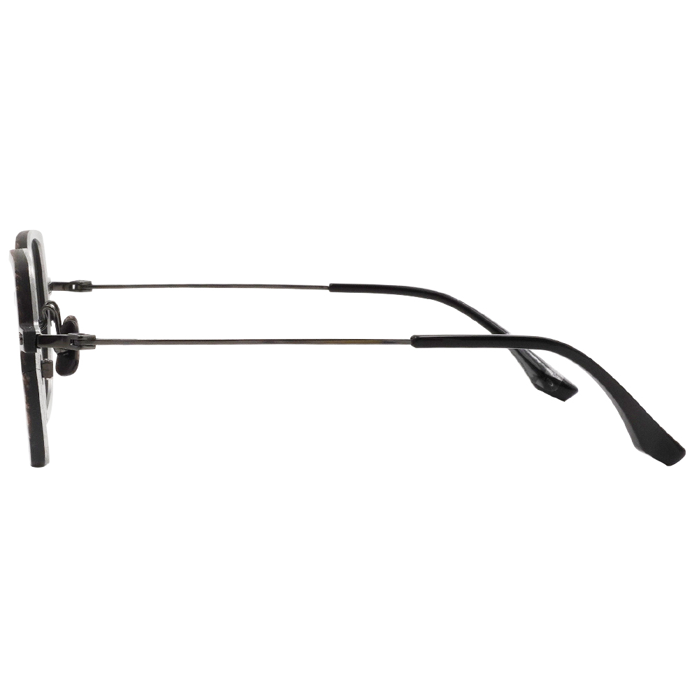 NEWTON︱質樸雅匠 大方框眼鏡︱流紋霧棕