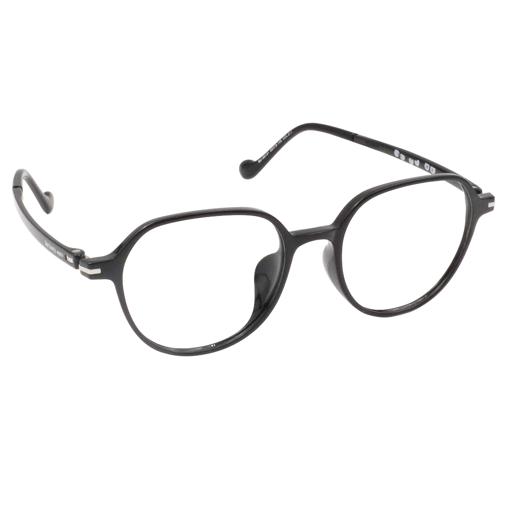 三麗鷗夢幻隊▪︎酷企鵝｜小情緒日記 多邊框眼鏡｜酷黑