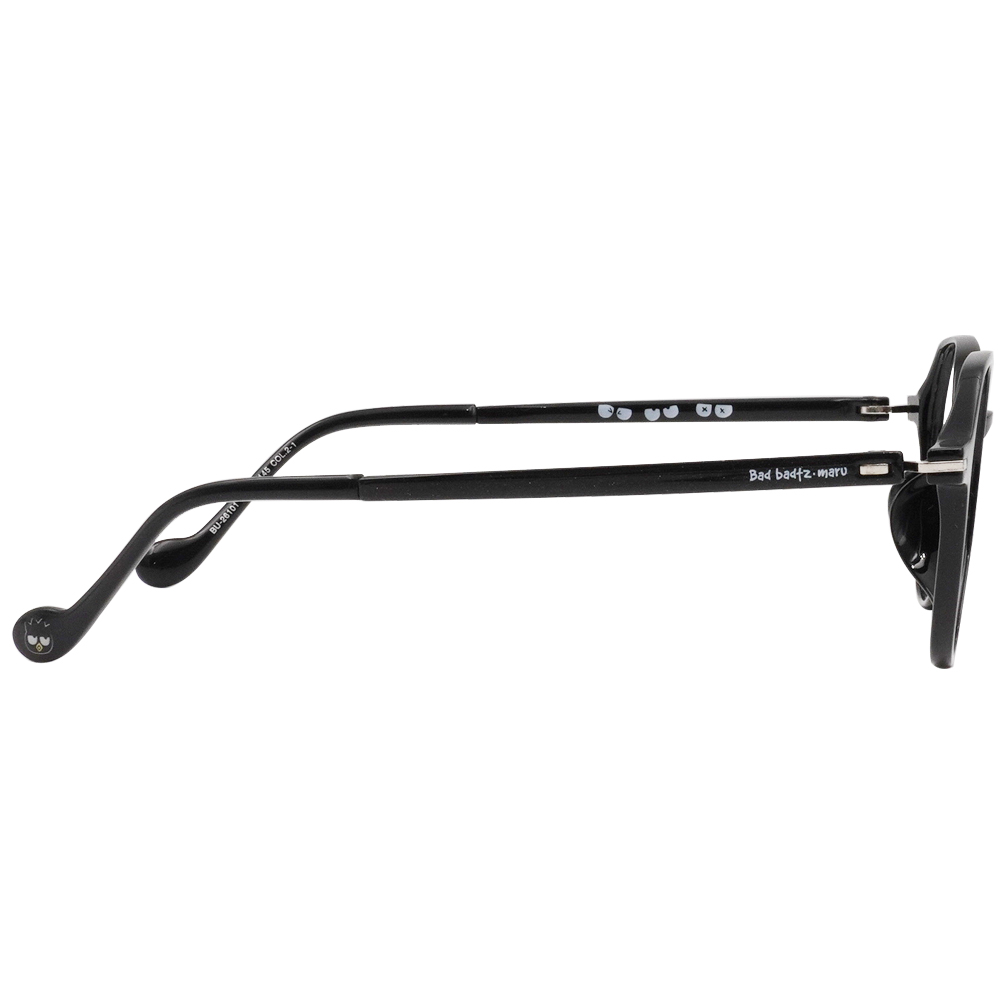 三麗鷗夢幻隊▪︎酷企鵝｜小情緒日記 多邊框眼鏡｜酷黑