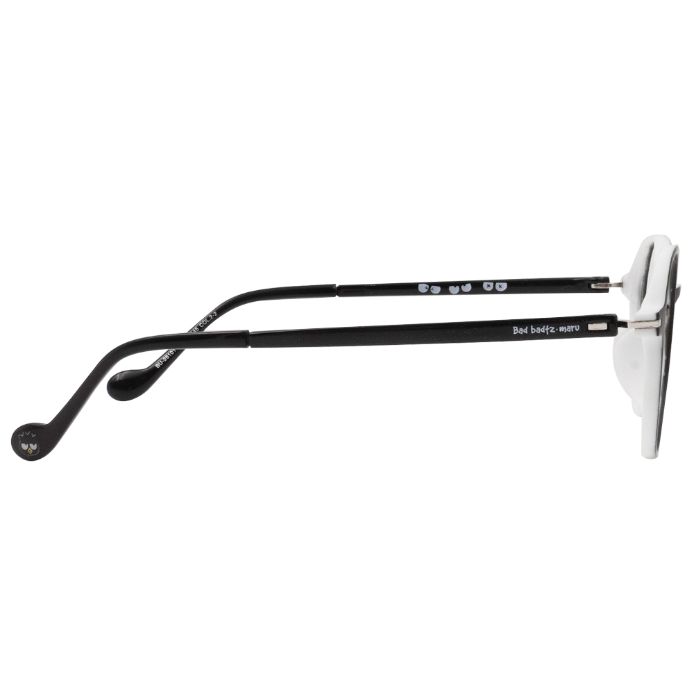 三麗鷗夢幻隊▪︎酷企鵝｜小情緒日記 多邊框眼鏡｜酷黑白