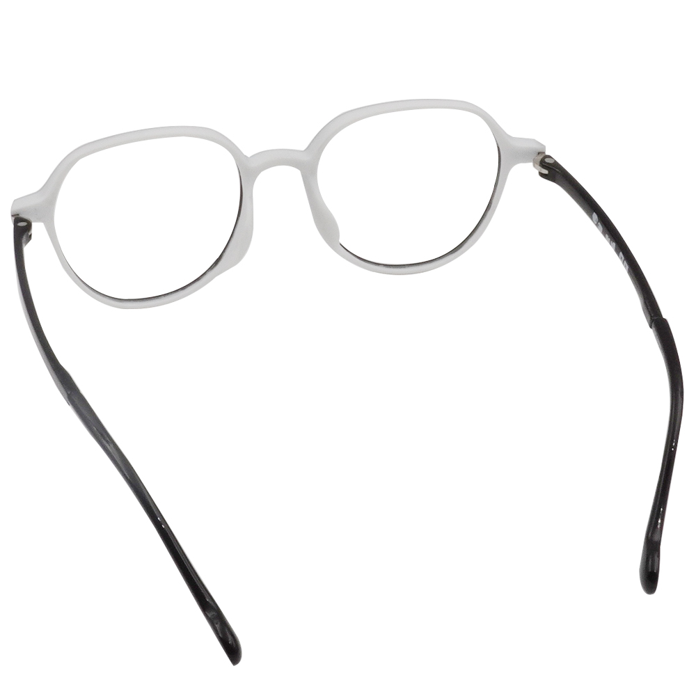 三麗鷗夢幻隊▪︎酷企鵝｜小情緒日記 多邊框眼鏡｜酷黑白