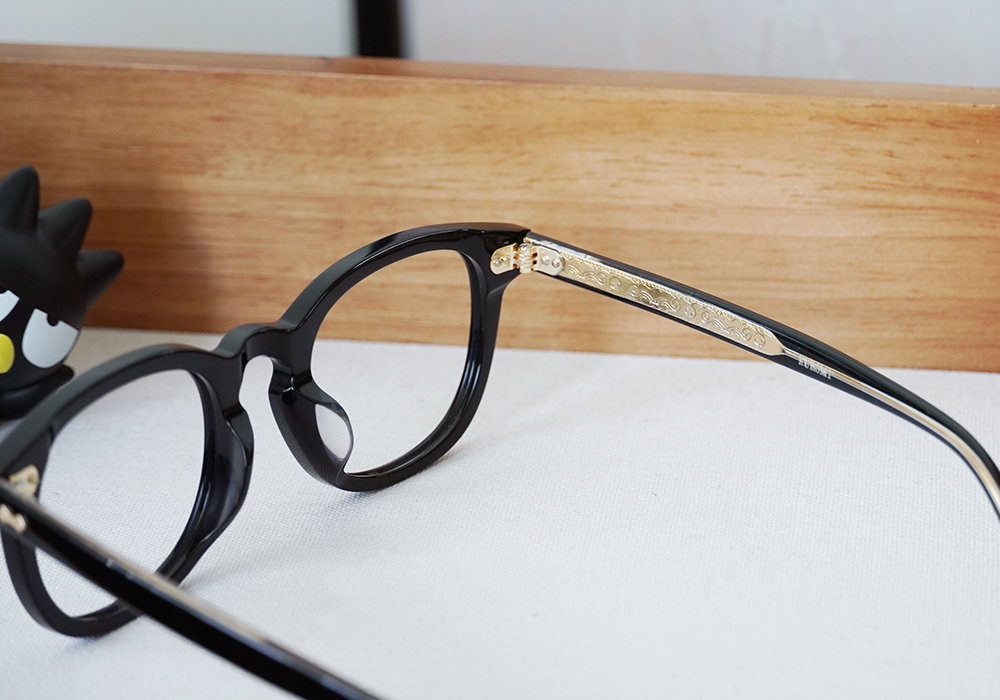三麗鷗夢幻隊▪︎酷洛米｜迷人日常 梨圓框眼鏡｜純曜黑