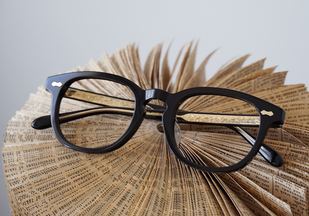 三麗鷗夢幻隊▪︎酷洛米｜迷人日常 梨圓框眼鏡｜純曜黑