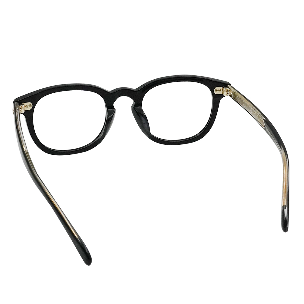 三麗鷗夢幻隊▪︎酷洛米｜迷人日常 梨圓框眼鏡｜純曜黑