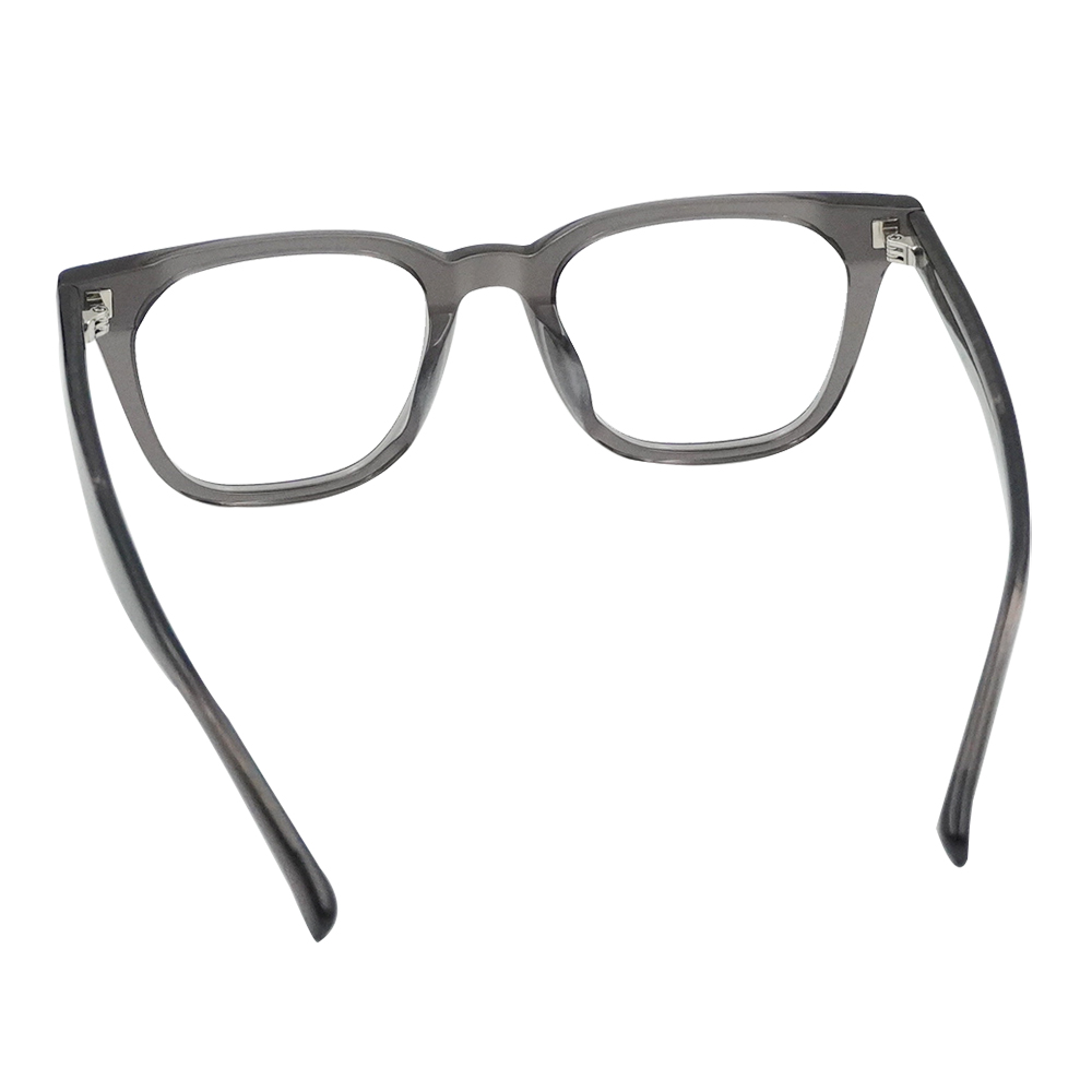 三麗鷗夢幻隊▪︎漢頓｜厚感輪廓 方框眼鏡｜霧石灰