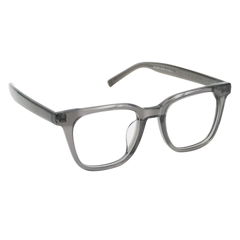 三麗鷗夢幻隊▪︎漢頓｜厚感輪廓 方框眼鏡｜霧石灰