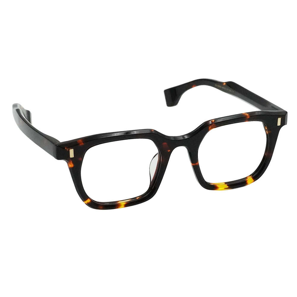 三麗鷗夢幻隊▪︎酷企鵝｜氣派全開 方框眼鏡｜玳瑁咖