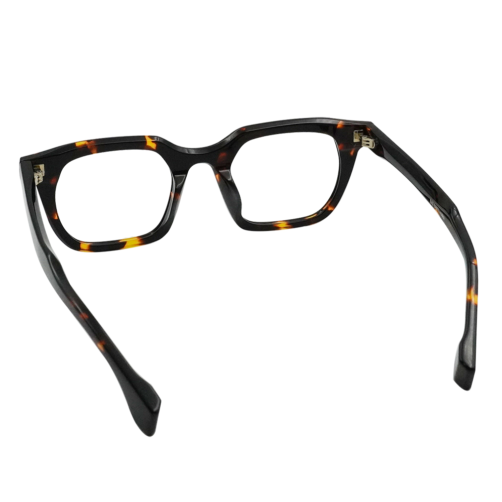 三麗鷗夢幻隊▪︎酷企鵝｜氣派全開 方框眼鏡｜玳瑁咖