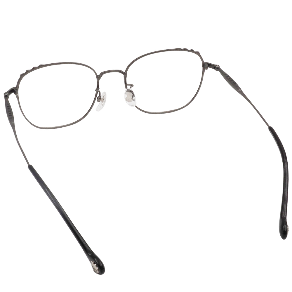 三麗鷗夢幻隊▪︎酷企鵝｜淘氣XO 方框眼鏡｜雪霧灰