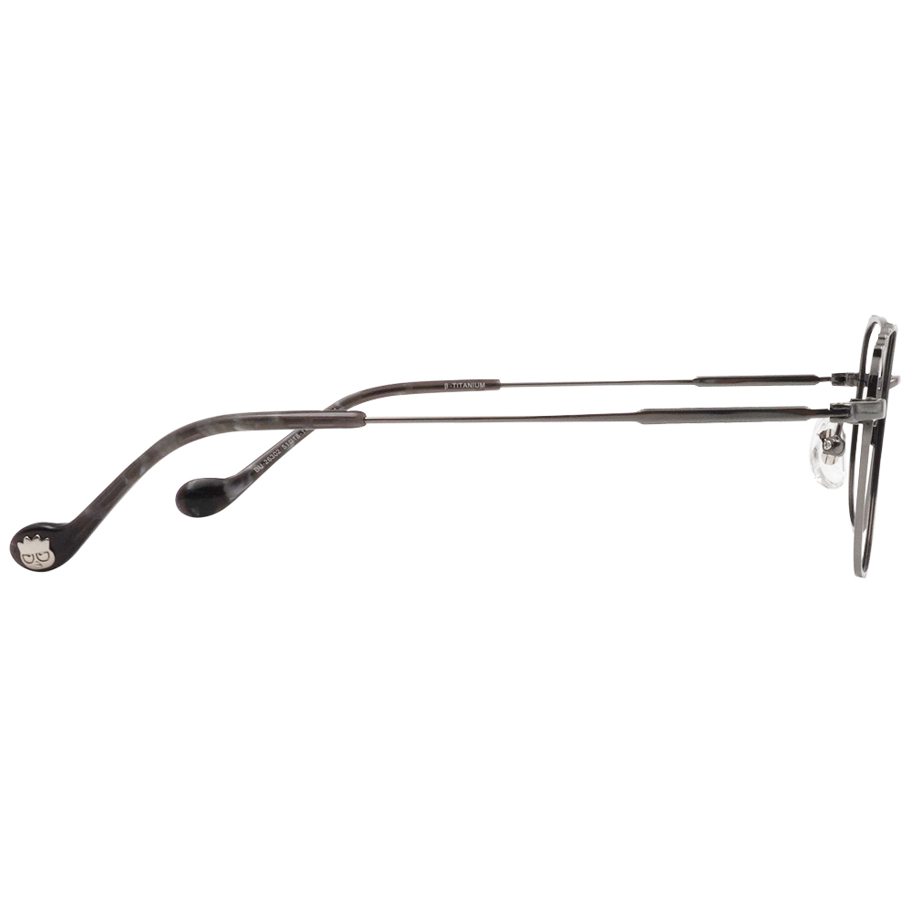 三麗鷗夢幻隊▪︎酷企鵝｜淘氣XO 方框眼鏡｜霧影黑