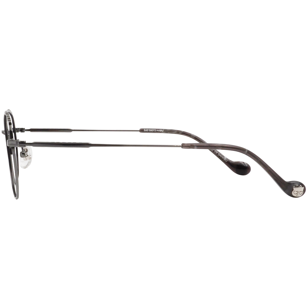 三麗鷗夢幻隊▪︎酷企鵝｜淘氣XO 方框眼鏡｜霧影黑