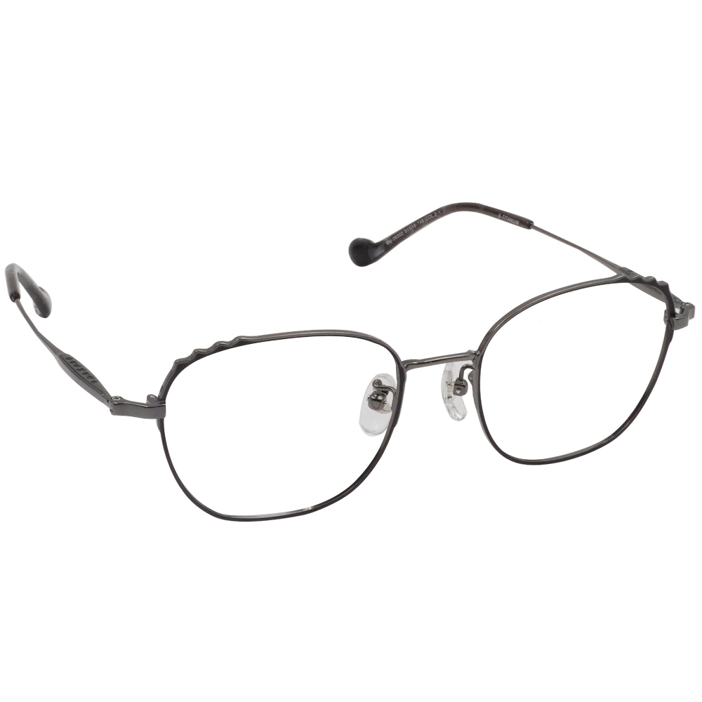 三麗鷗夢幻隊▪︎酷企鵝｜淘氣XO 方框眼鏡｜霧影黑