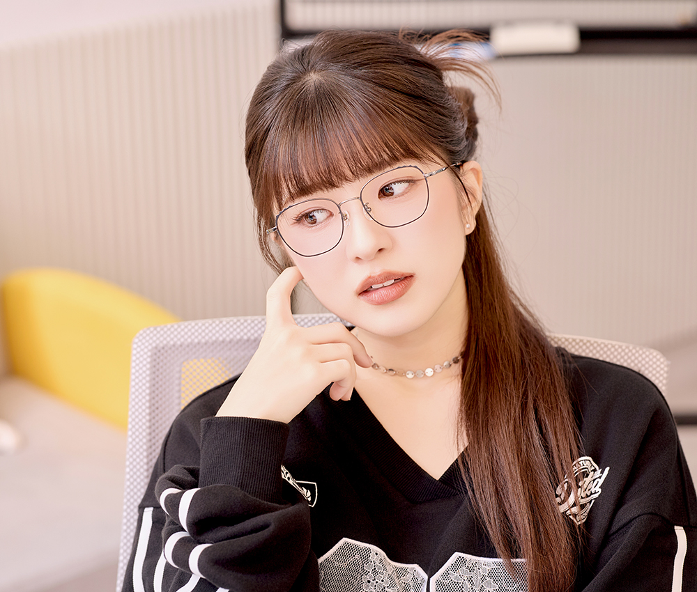 三麗鷗夢幻隊▪︎酷企鵝｜淘氣XO 方框眼鏡｜霧影黑