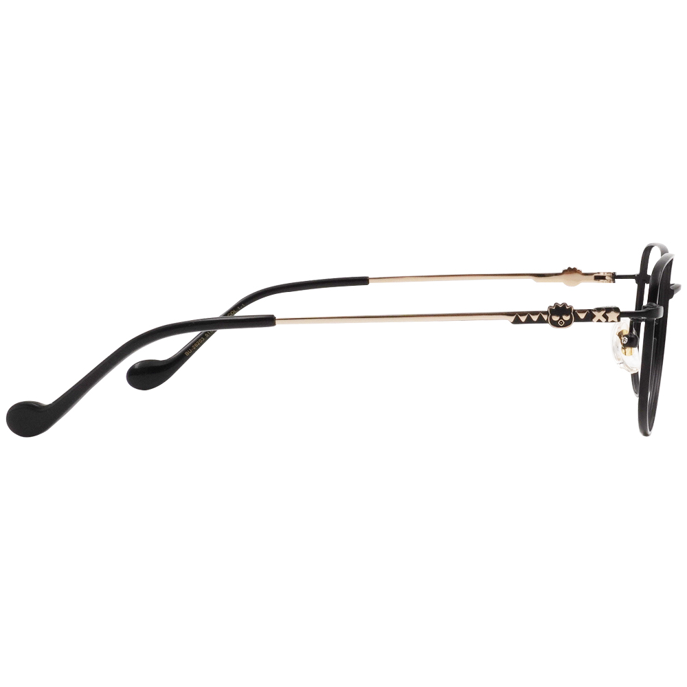 三麗鷗夢幻隊▪︎酷企鵝｜酷帥表情 多邊框眼鏡｜黑X金