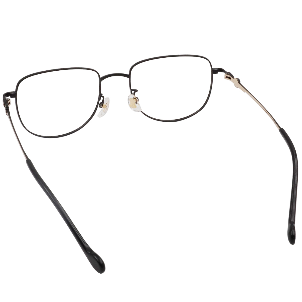 三麗鷗夢幻隊▪︎酷企鵝｜酷帥表情 多邊框眼鏡｜黑X金