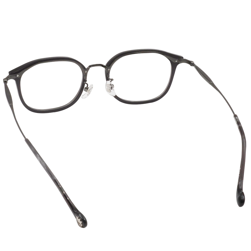 三麗鷗夢幻隊▪︎酷企鵝｜冷調街角系 方框眼鏡｜烏羽黑