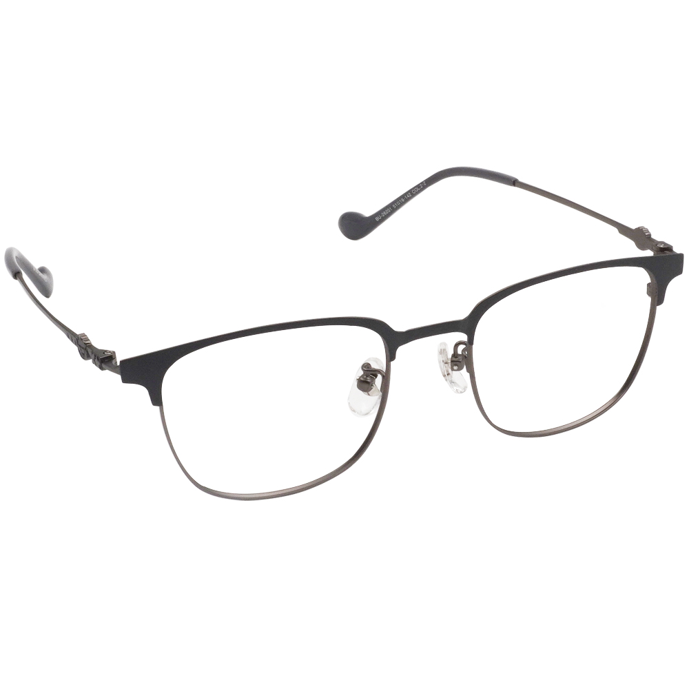 三麗鷗夢幻隊▪︎酷企鵝｜冷酷小招牌 眉框眼鏡｜夜幕灰