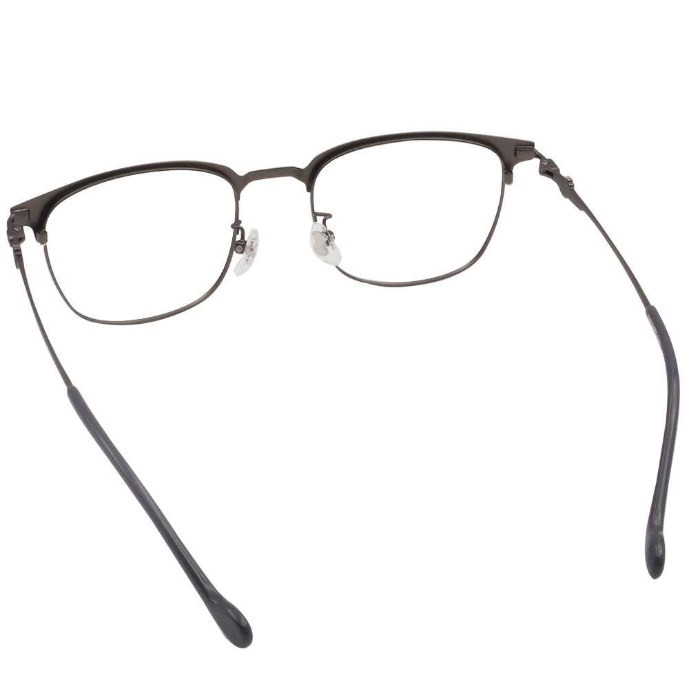 三麗鷗夢幻隊▪︎酷企鵝｜冷酷小招牌 眉框眼鏡｜夜幕灰